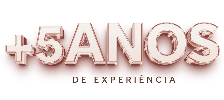 Cinco anos de experiência