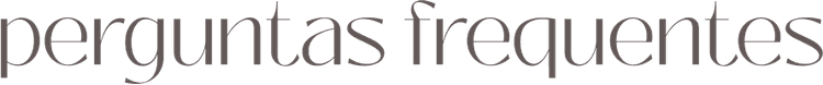 Perguntas Frequentes